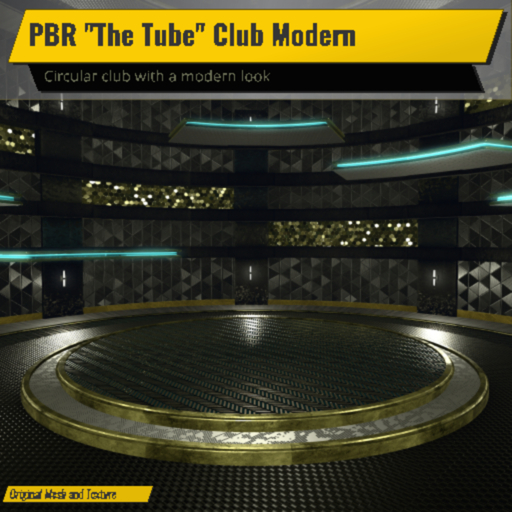 PBR The Tube Club Modern